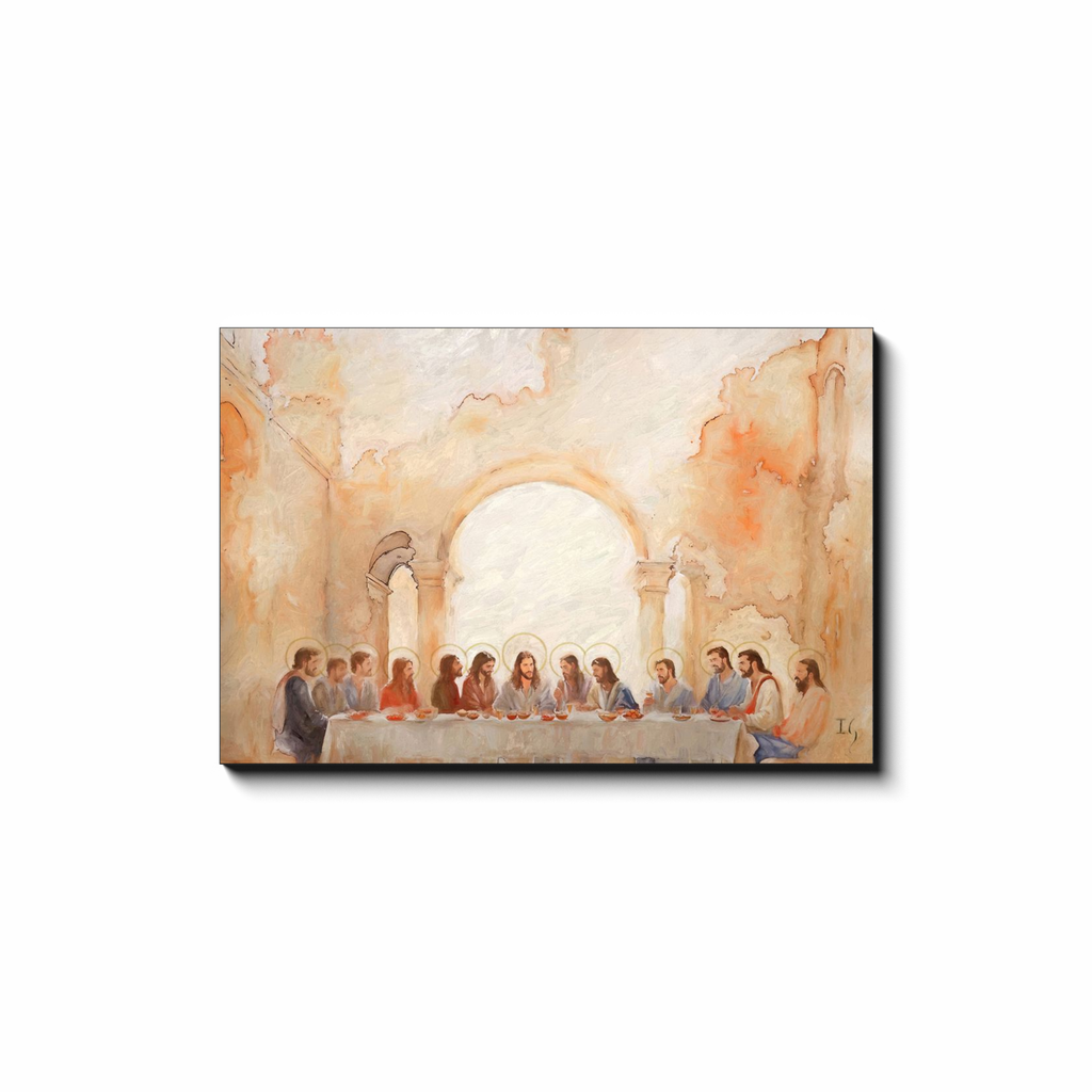 Last Supper Landscape - Celestial Light – ivanguaderramaonlinestores