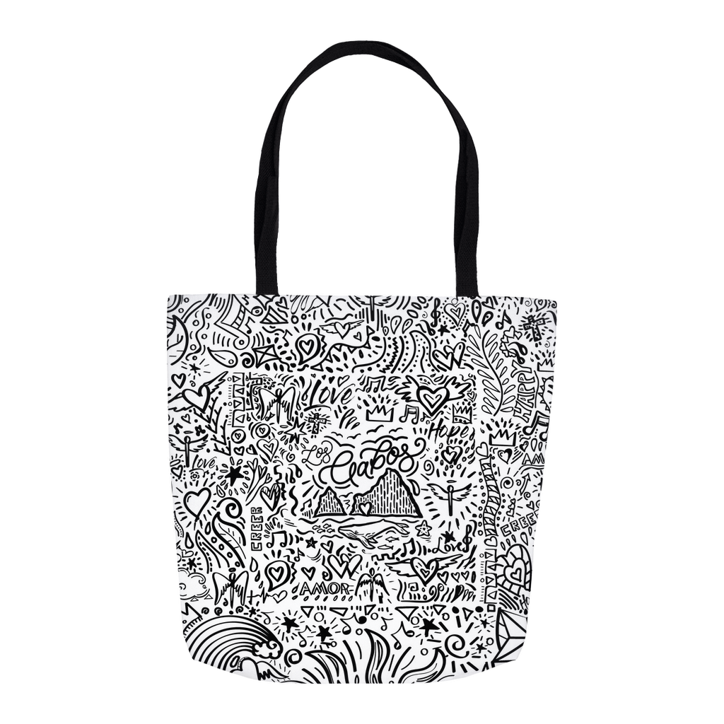 Los Cabos - Colors of Faith Edition Tote Bag - ivanguaderramaonlinestores