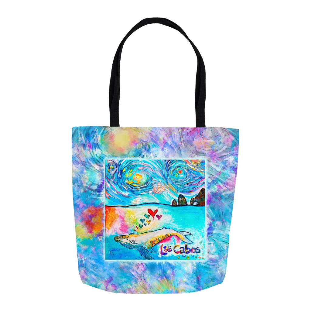 Los Cabos Whale Tote Bag - ivanguaderramaonlinestores