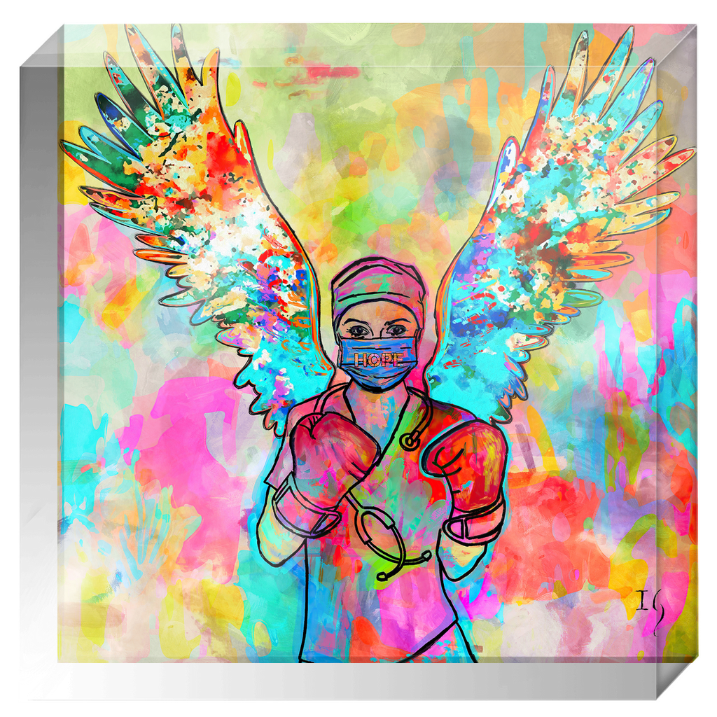 TODAY I CHOOSE HOPE - ACRYLIC BLOCK