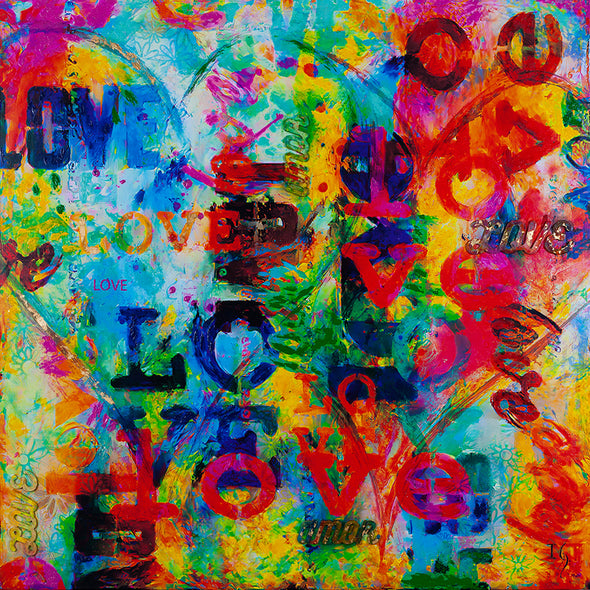 I LOVE YOU 1000 TIMES 3D - LIMITED EDITION