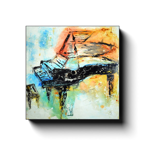 Piano Painting - ivanguaderramaonlinestores