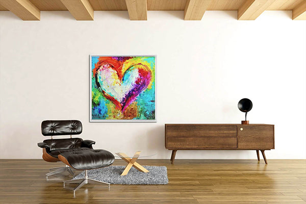 Vibrant Heart - ivanguaderramaonlinestores