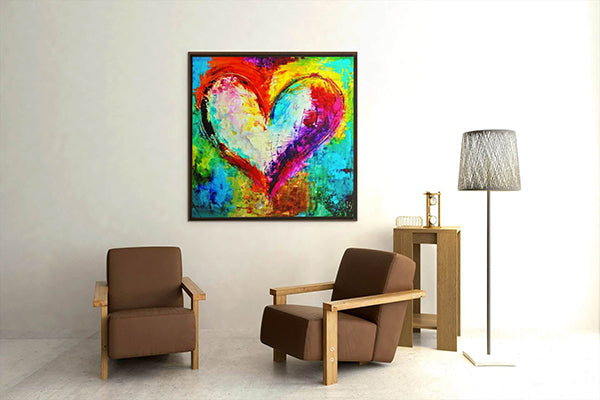 Vibrant Heart - ivanguaderramaonlinestores