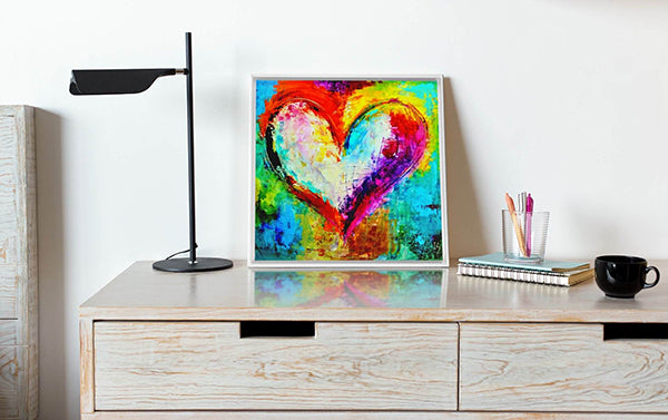Vibrant Heart - ivanguaderramaonlinestores