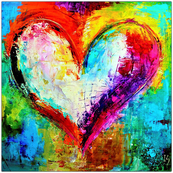 Vibrant Heart - ivanguaderramaonlinestores
