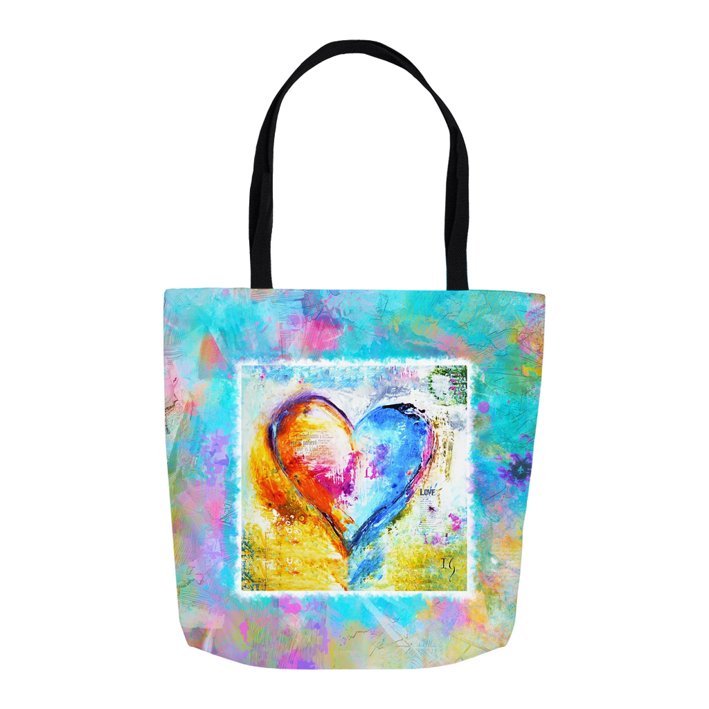 Love is Patience Tote Bag - ivanguaderramaonlinestores