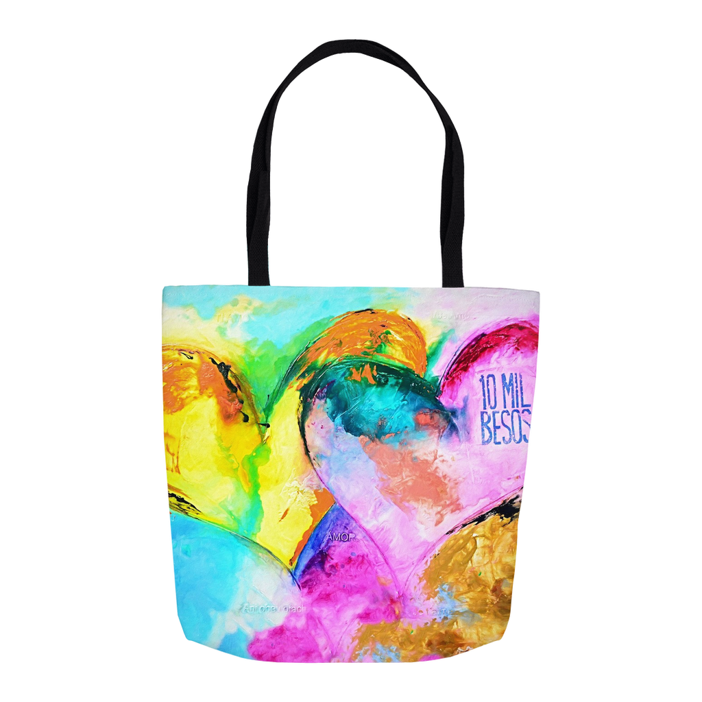 10 mil besos Tote Bag - ivanguaderramaonlinestores