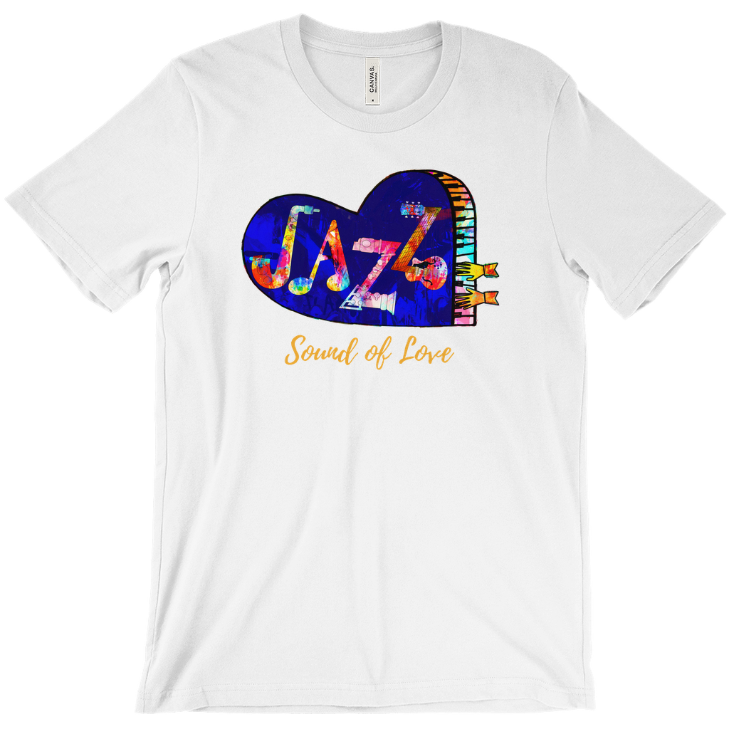 Sound of love -Life Luxe Jazz T-Shirts - ivanguaderramaonlinestores