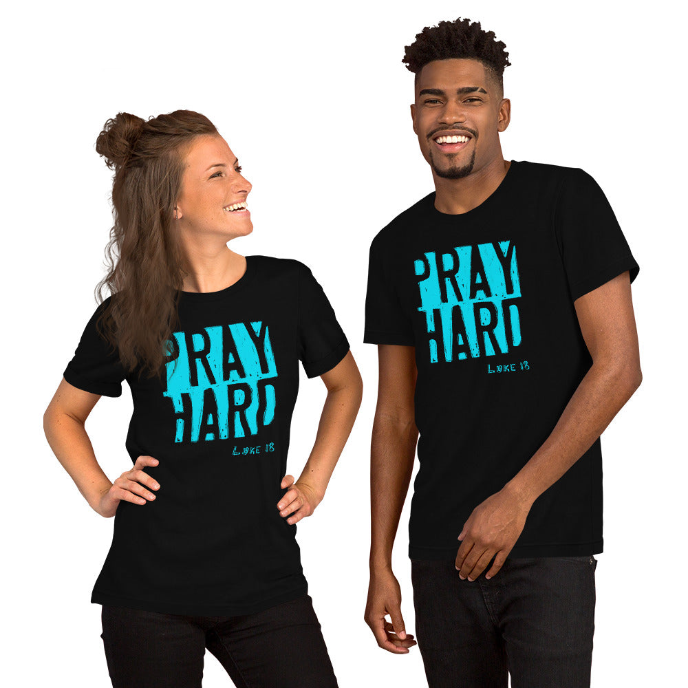 Pray Hard Unisex T-Shirt - ivanguaderramaonlinestores