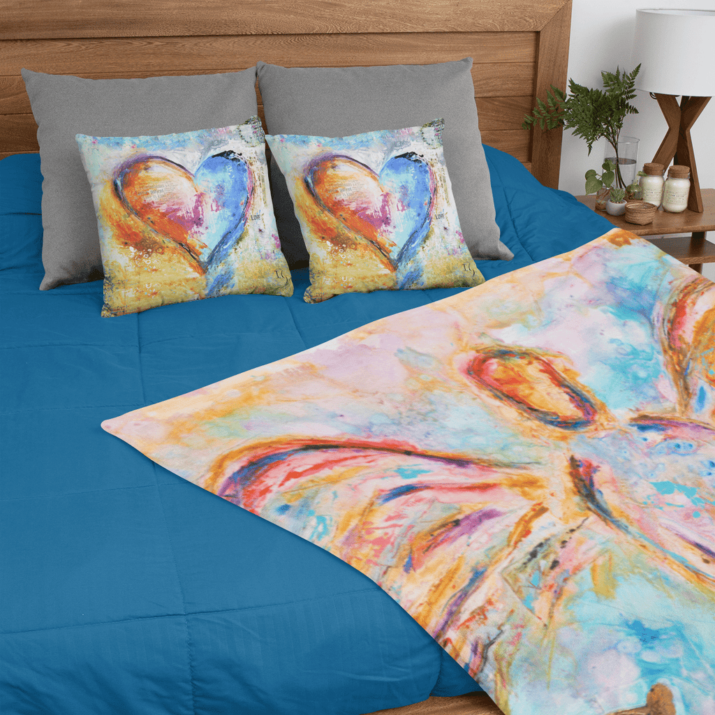 In Spirit and Truth Minky Blankets - ivanguaderramaonlinestores