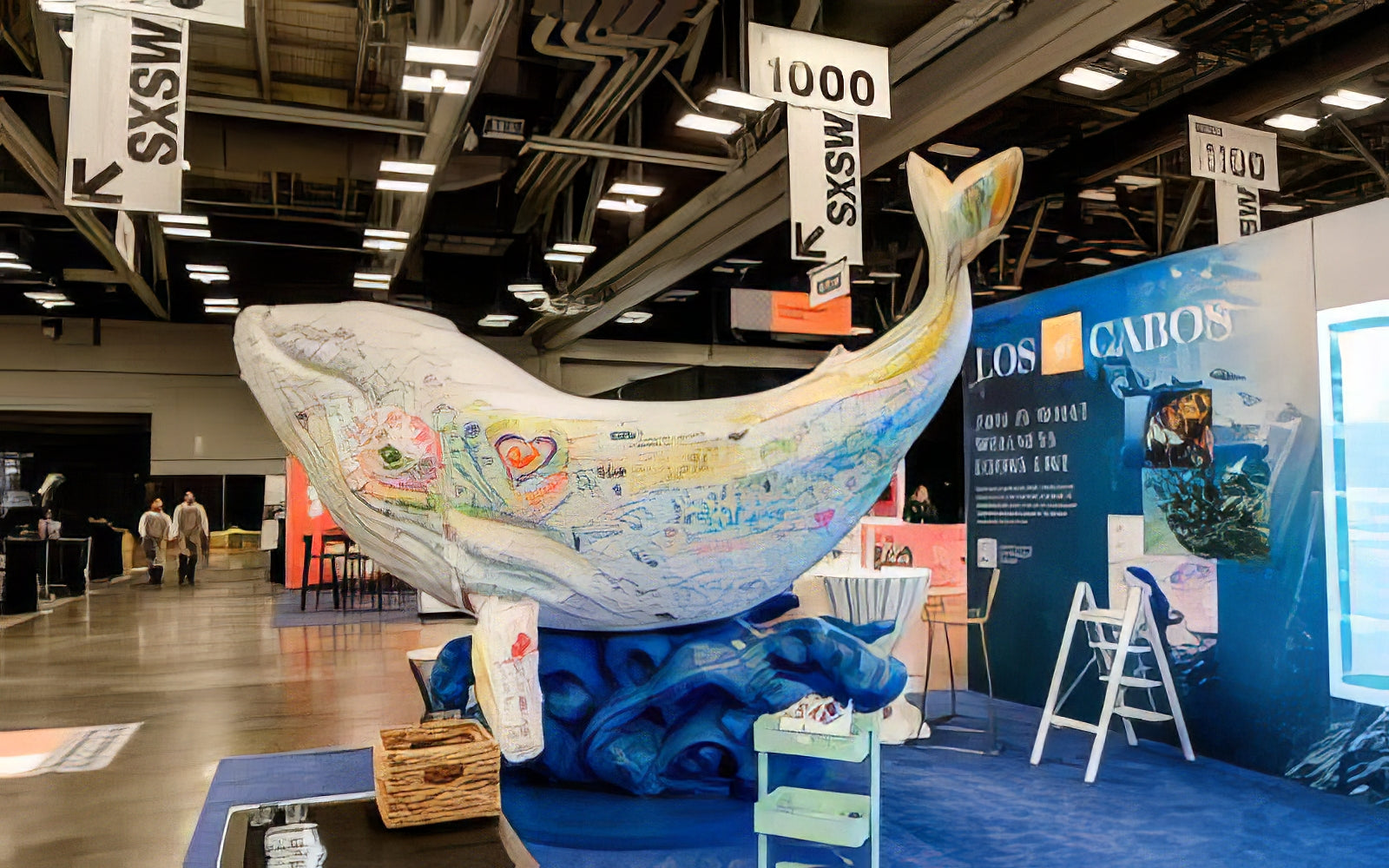 Elevating Los Cabos Tourism through Ivan Guaderrama's Interactive Art and Innovation at SXSW