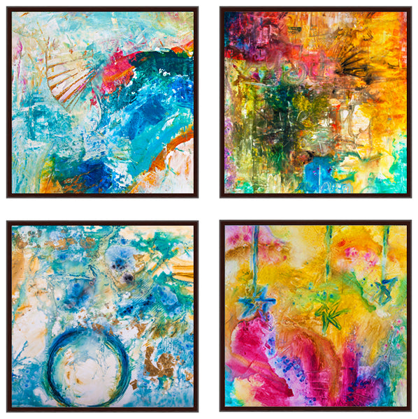 Abstract Premium Canvas