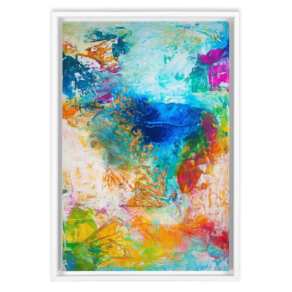 Promised Land artwork detail - abstract art canvas print wall art