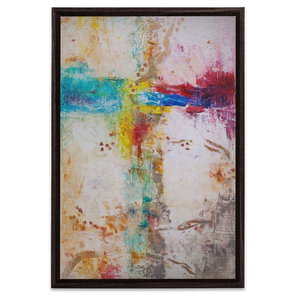 Promise artwork detail - abstract art canvas print wall art