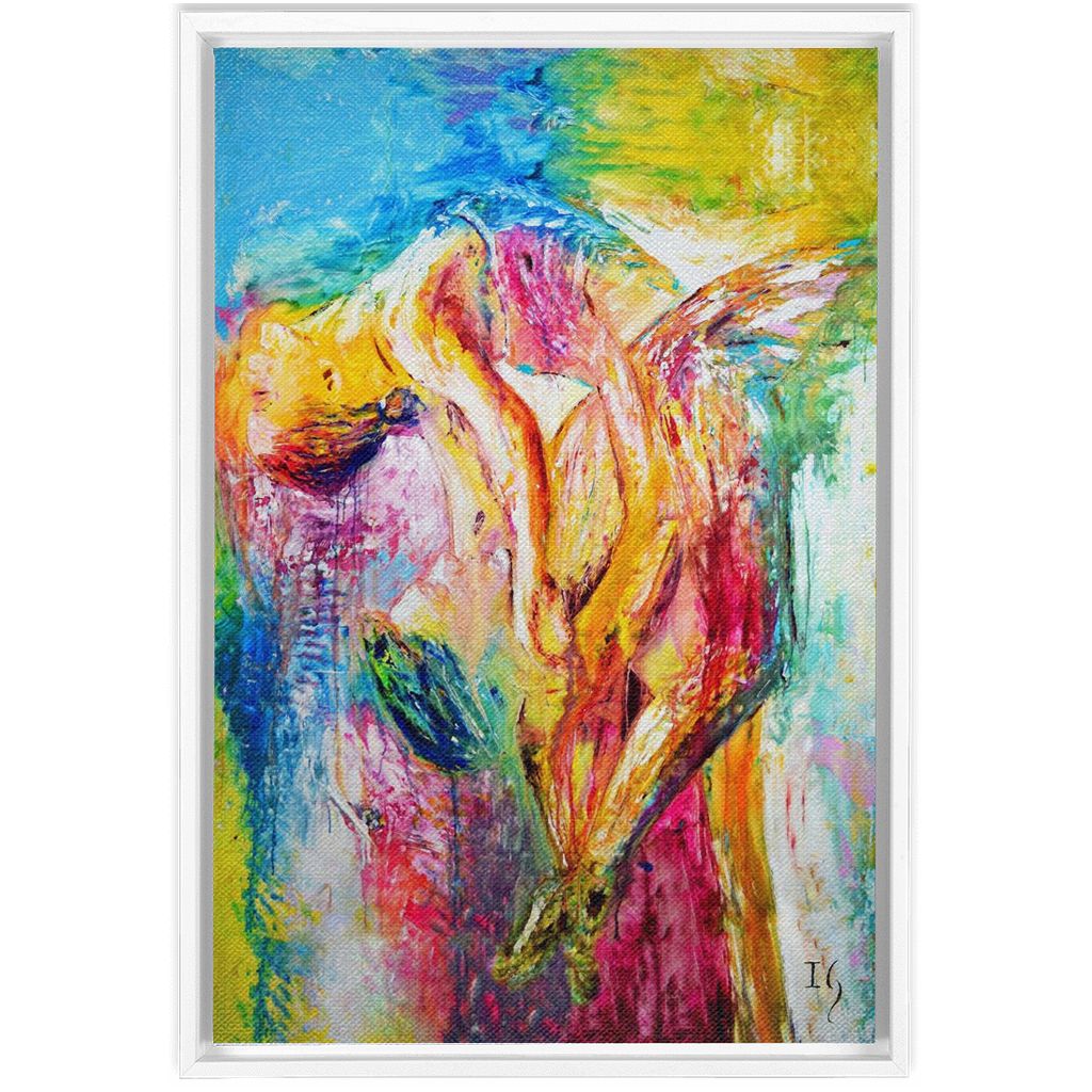 Eleve artwork detail - music art canvas print wall art