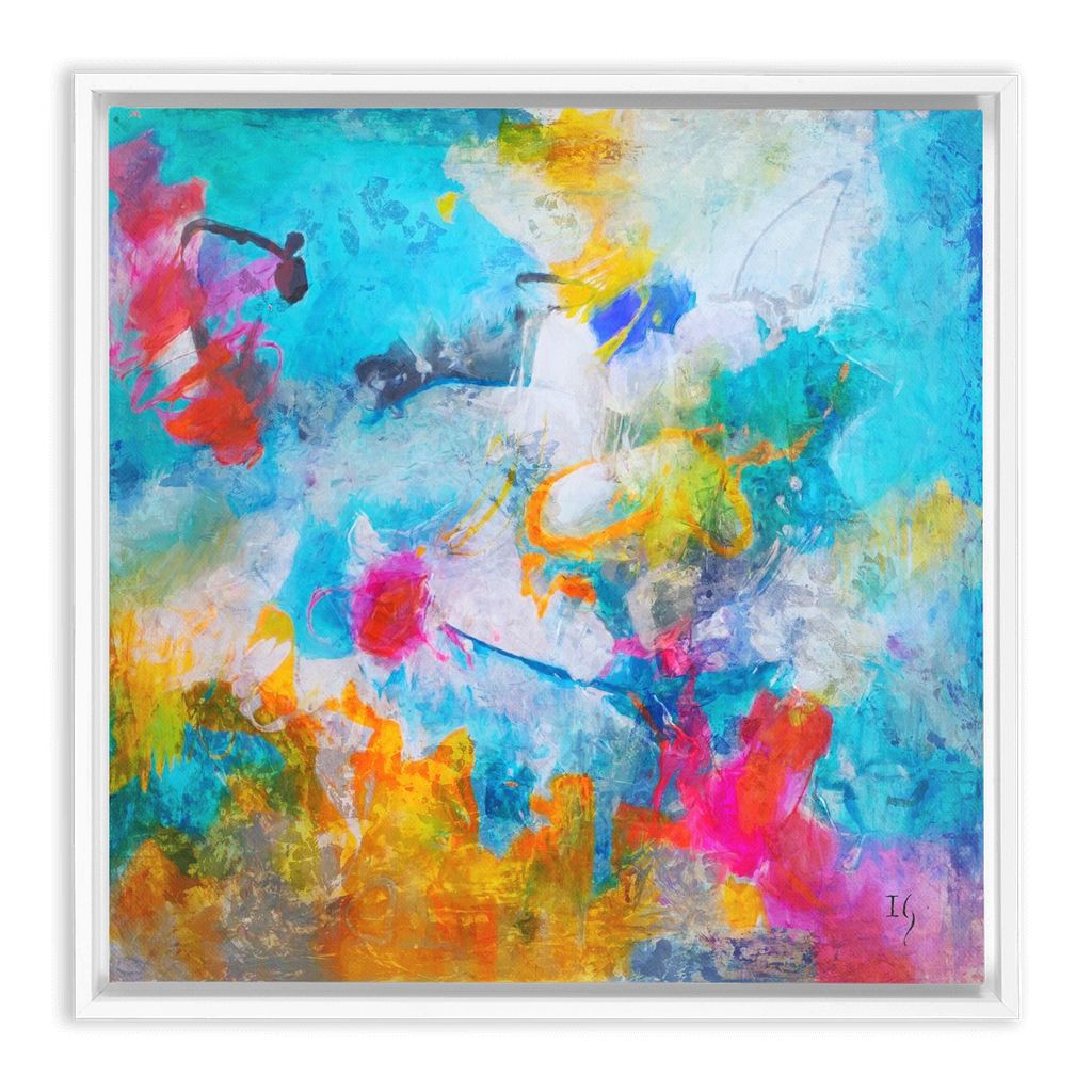 Joshua 24:15 artwork detail - abstract art canvas print wall art