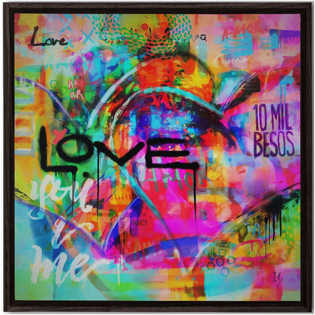 War Room artwork detail - interactive canvas print that comes alive with mobile app wall art