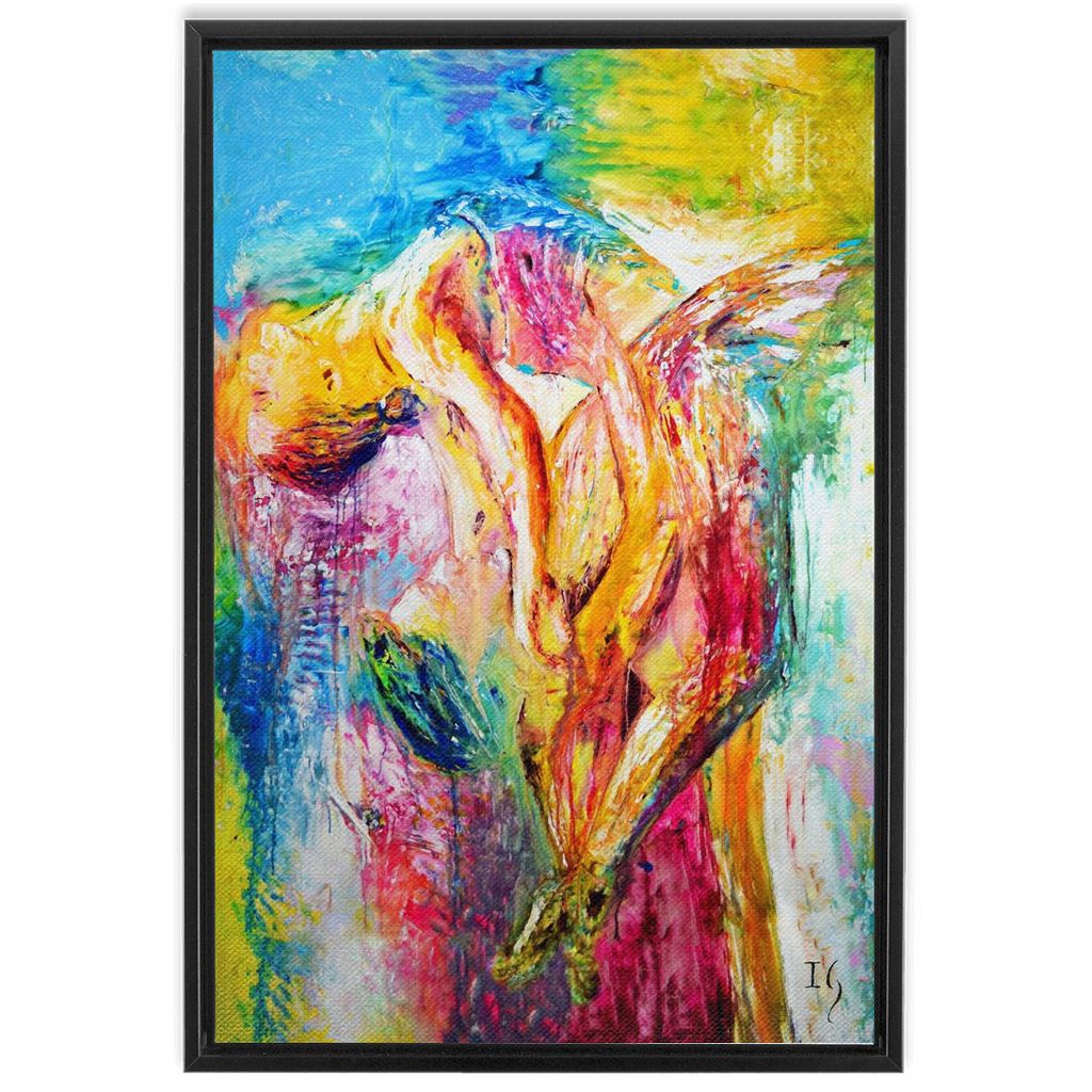 Eleve artwork detail - music art canvas print wall art