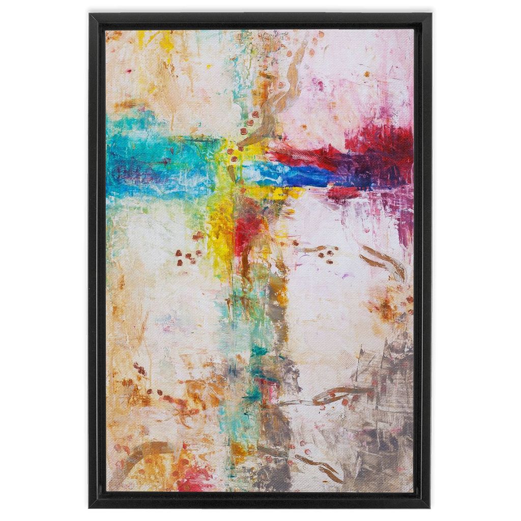 Promise artwork detail - abstract art canvas print wall art