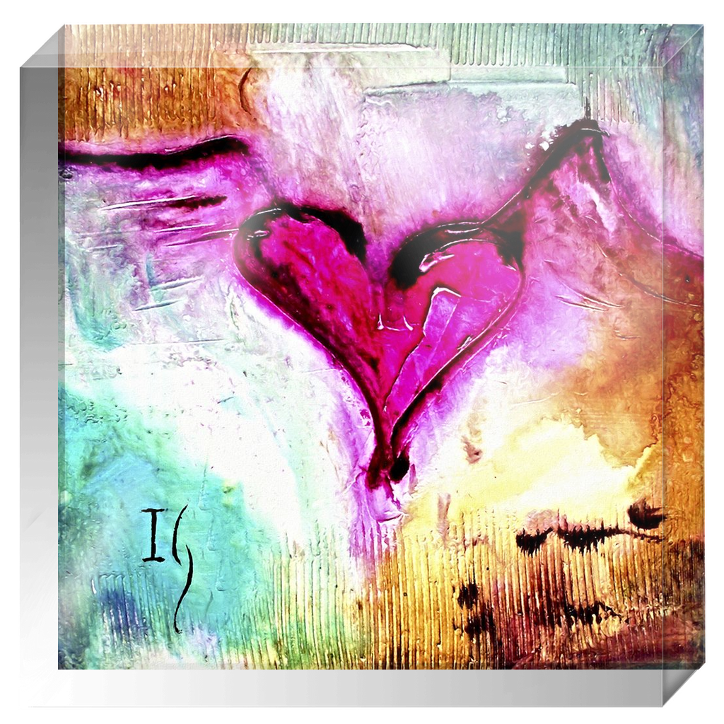 My Heart Belongs to You Acrylic Blocks