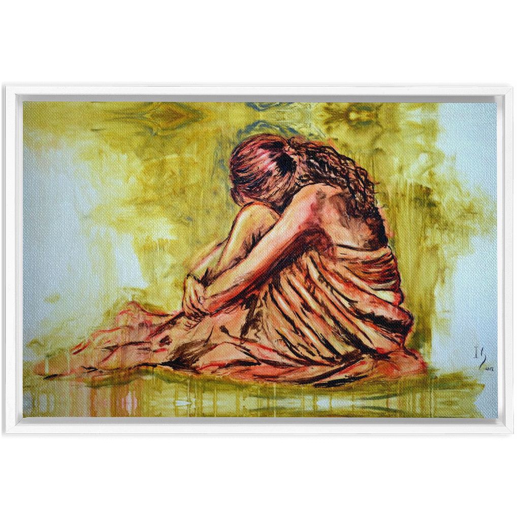 Just Breathe artwork detail - music art canvas print wall art