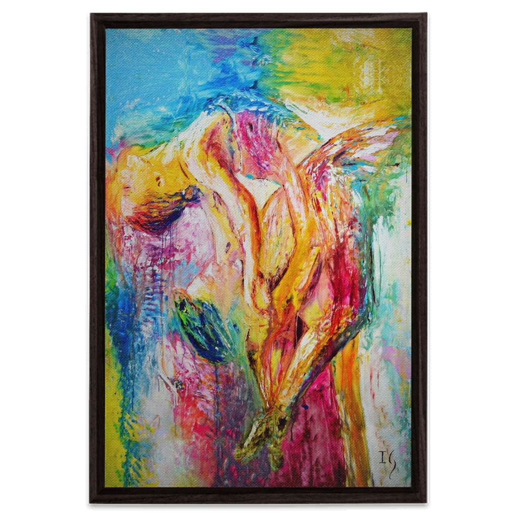 Eleve artwork detail - music art canvas print wall art