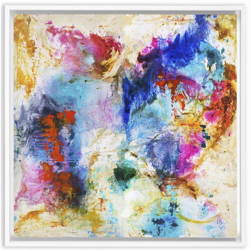Breath Of Life artwork detail - abstract art canvas print wall art