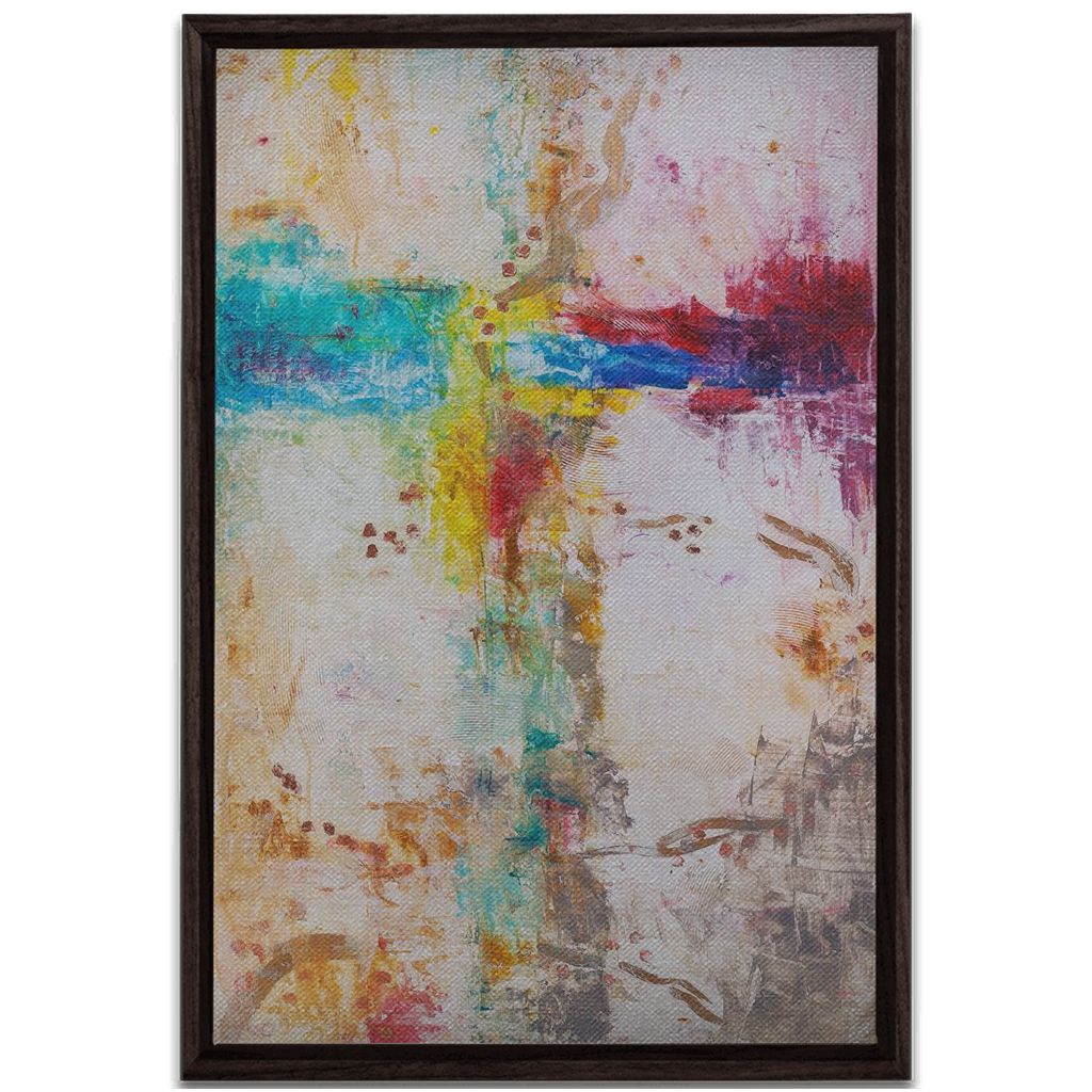 Promise artwork detail - abstract art canvas print wall art