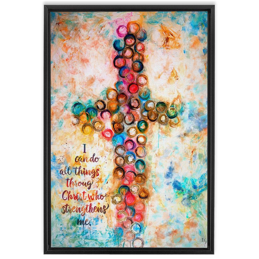 Steadfast artwork detail - abstract art canvas print wall art