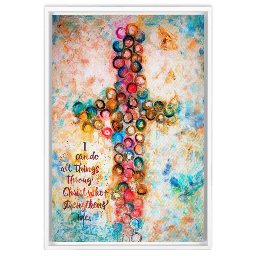 Steadfast artwork detail - abstract art canvas print wall art