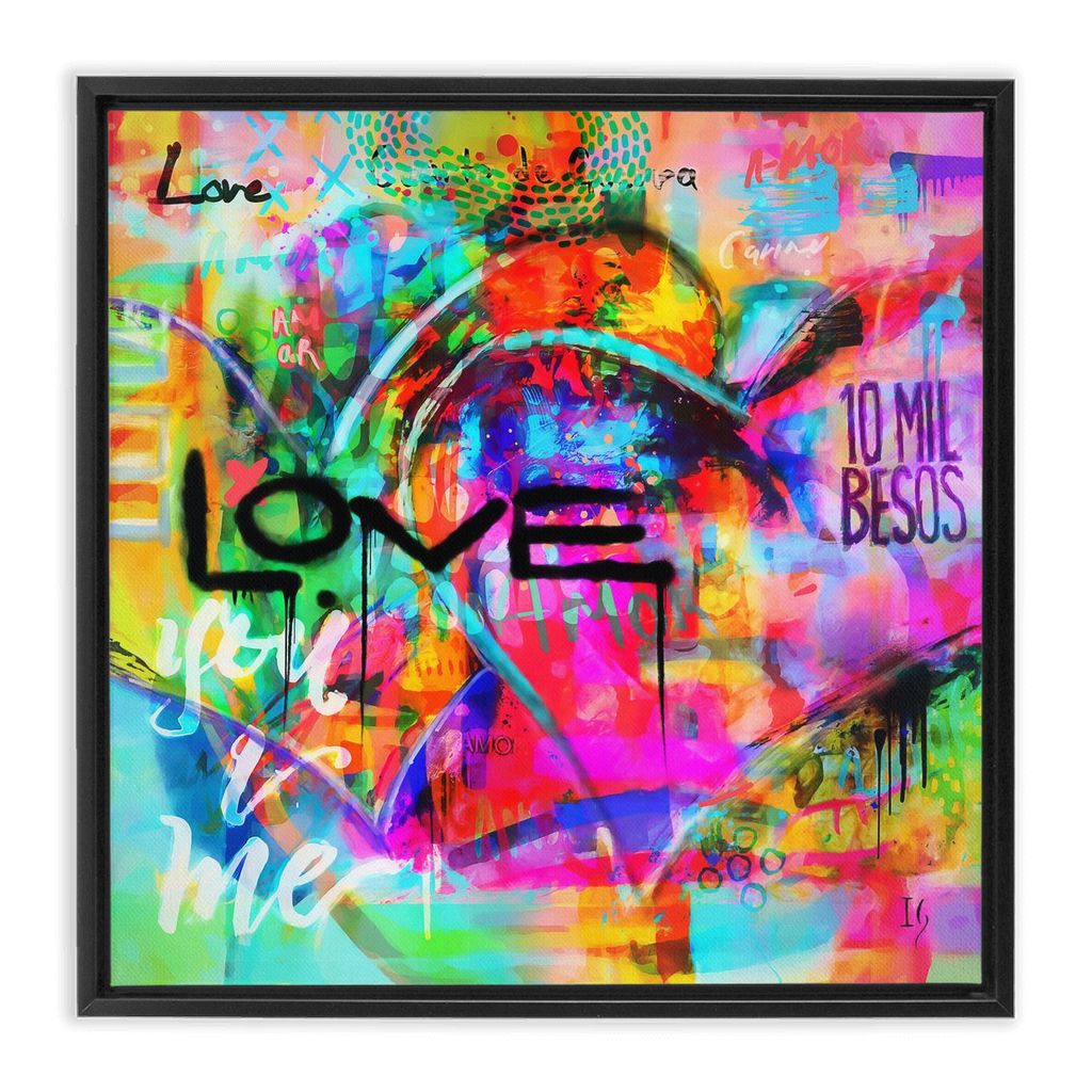 War Room artwork detail - interactive canvas print that comes alive with mobile app wall art