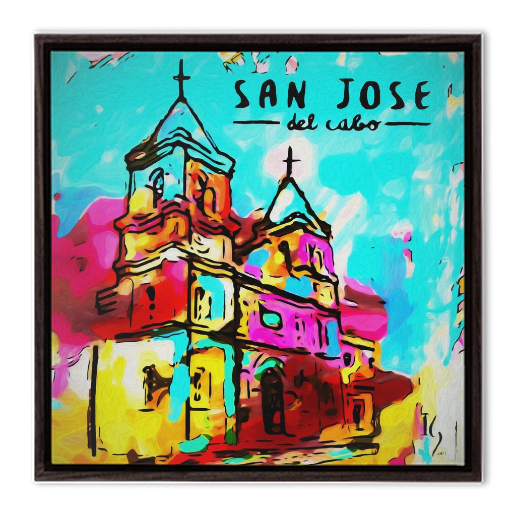 San Jose del Cabo - commission art canvas print by Ivan Guaderrama