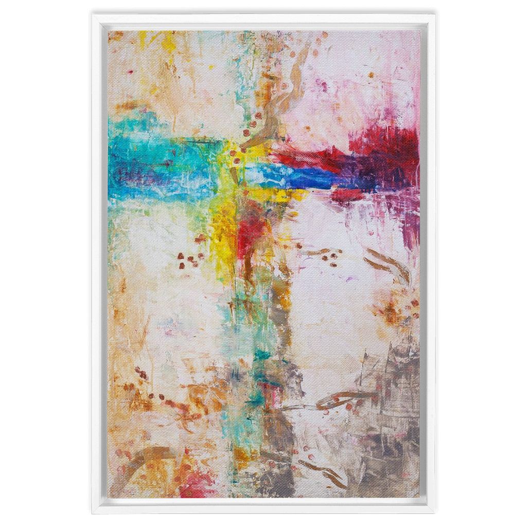 Promise artwork detail - abstract art canvas print wall art