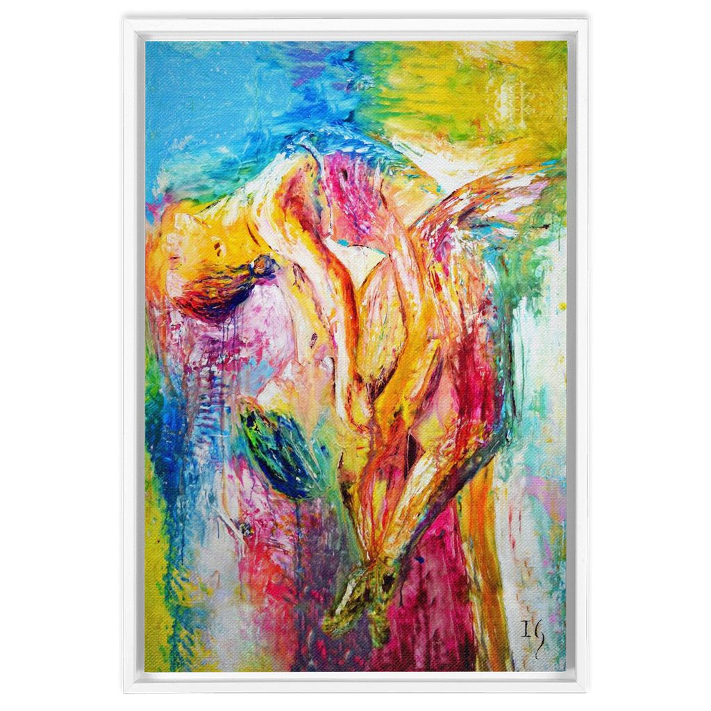 Eleve artwork detail - music art canvas print wall art
