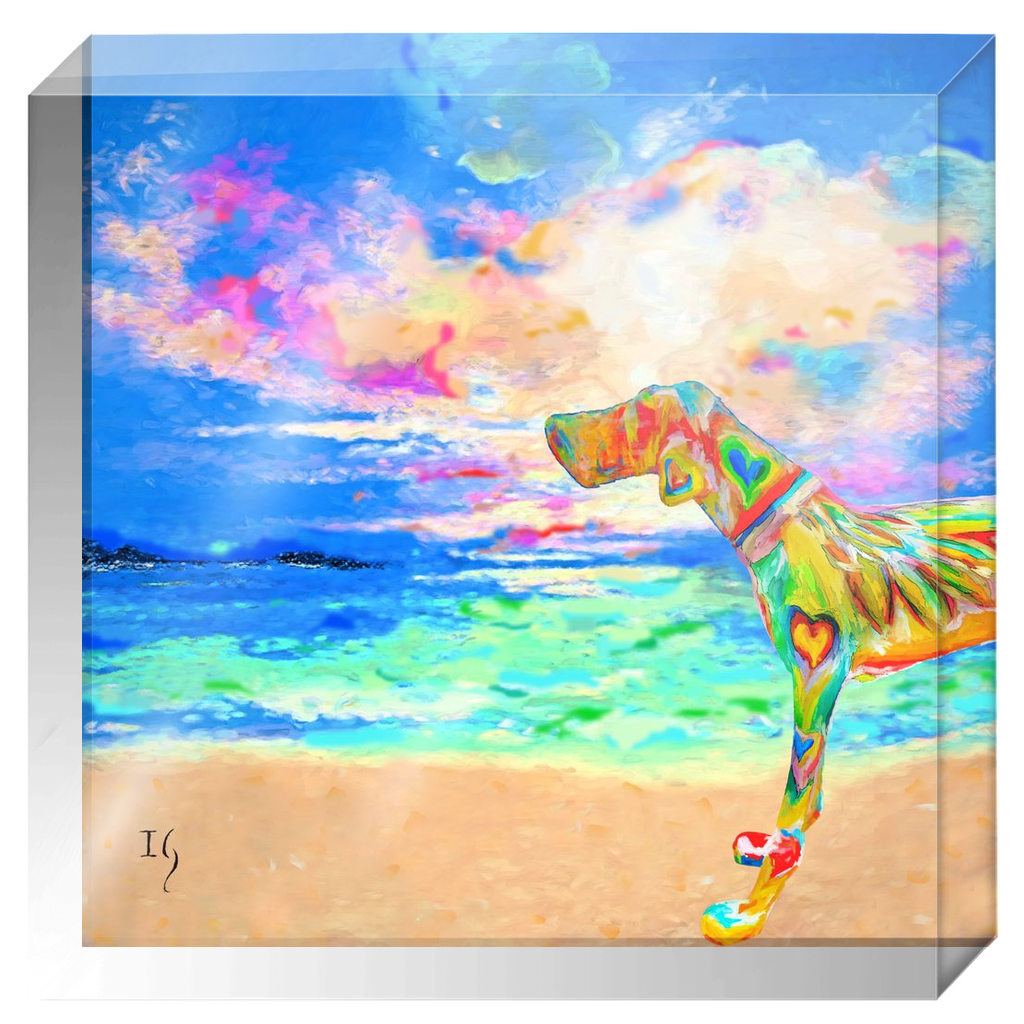 Unconditional Love Acrylic Blocks