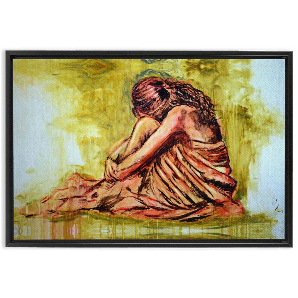 Just Breathe artwork detail - music art canvas print wall art