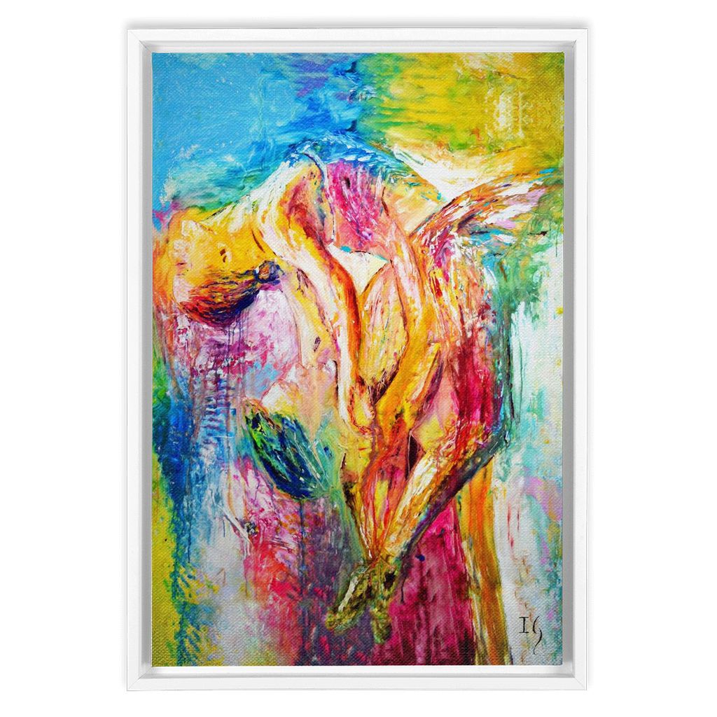 Eleve artwork detail - music art canvas print wall art