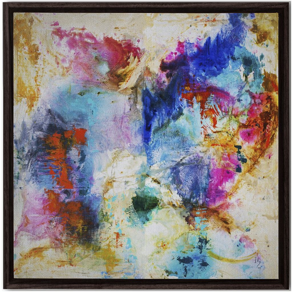 Breath Of Life artwork detail - abstract art canvas print wall art