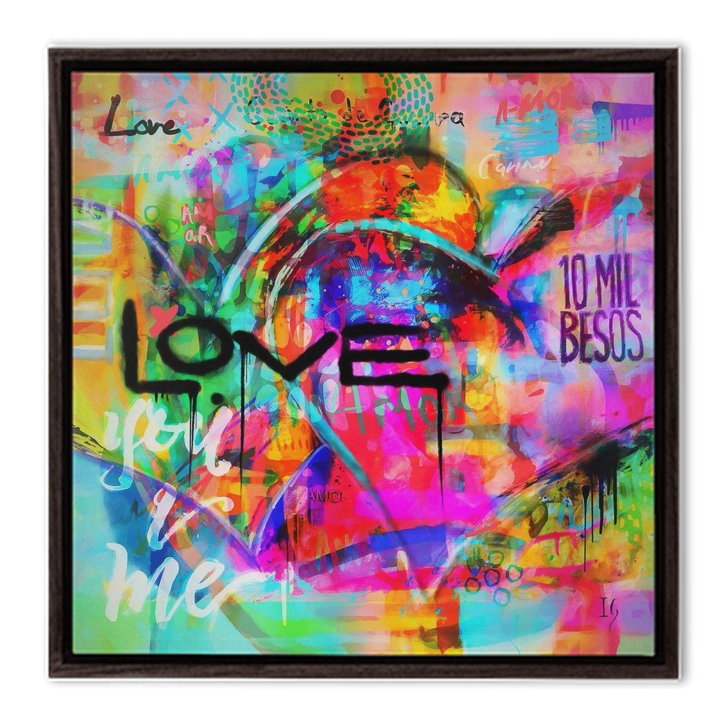 War Room - interactive canvas print that comes alive with mobile app by Ivan Guaderrama