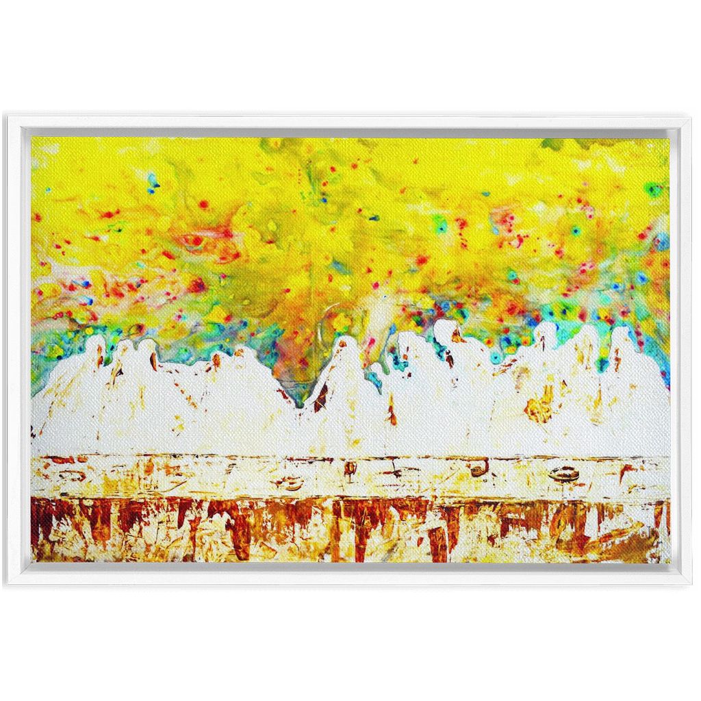 Eucharist artwork detail - christian wall art canvas print wall art