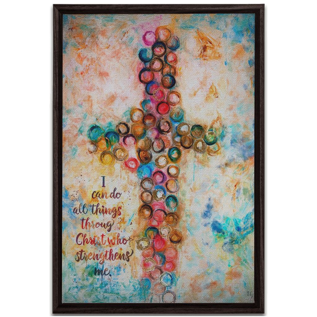 Steadfast artwork detail - abstract art canvas print wall art