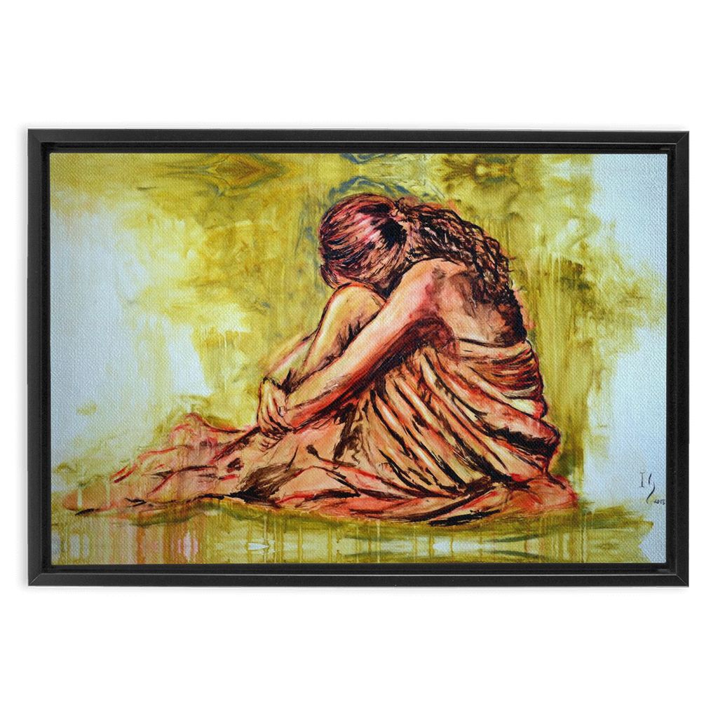 Just Breathe artwork detail - music art canvas print wall art