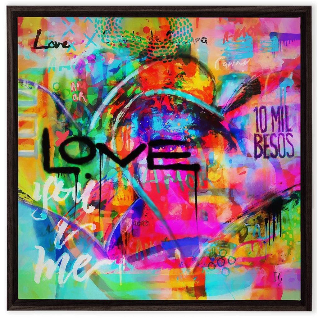 War Room artwork detail - interactive canvas print that comes alive with mobile app wall art