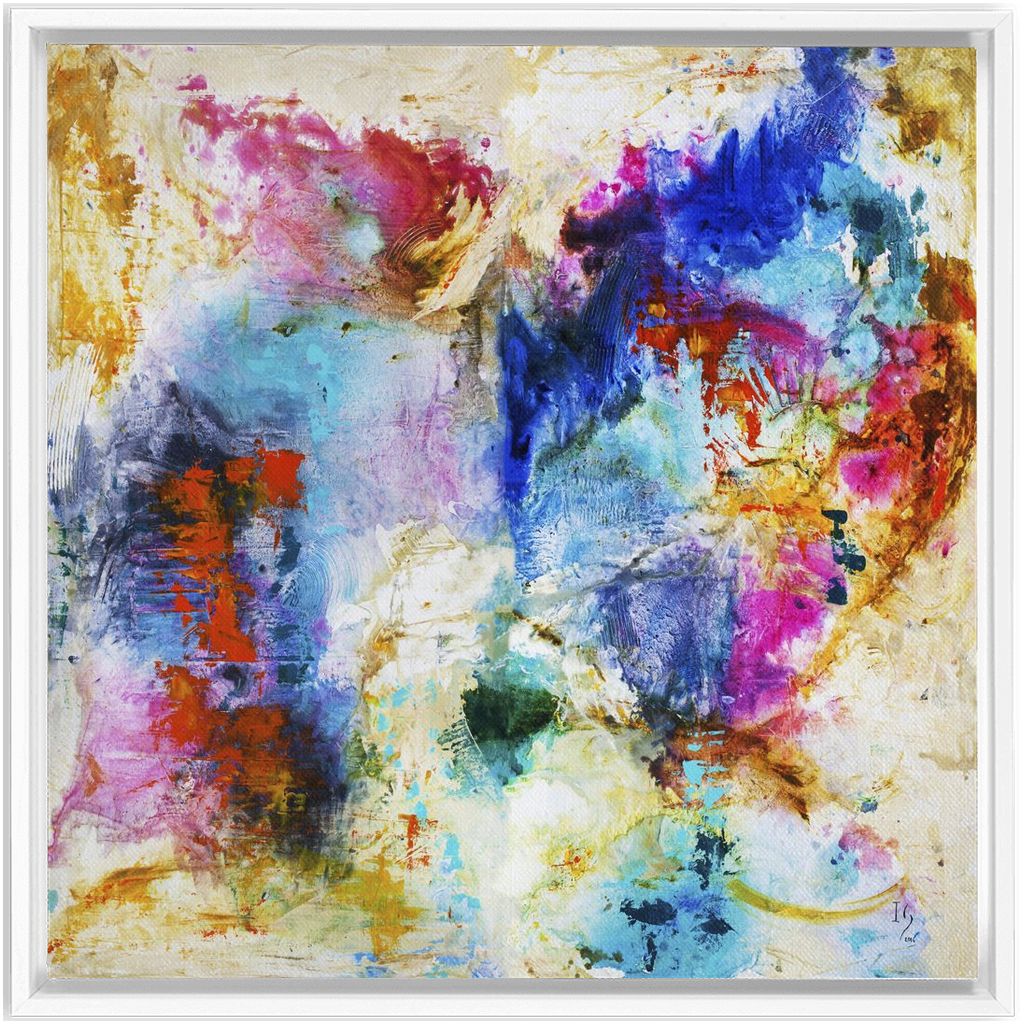 Breath Of Life artwork detail - abstract art canvas print wall art