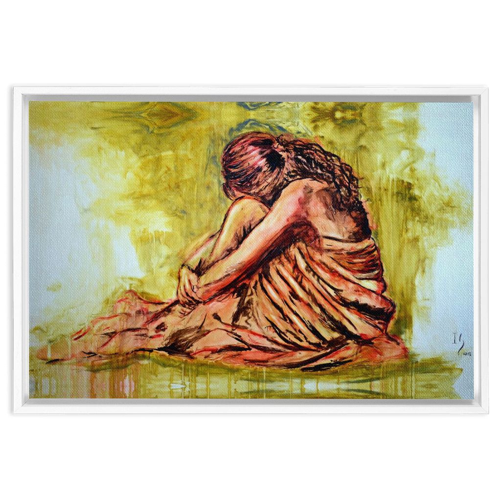 Just Breathe artwork detail - music art canvas print wall art