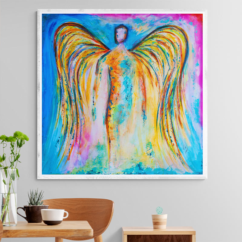 Angel Eternal Flame