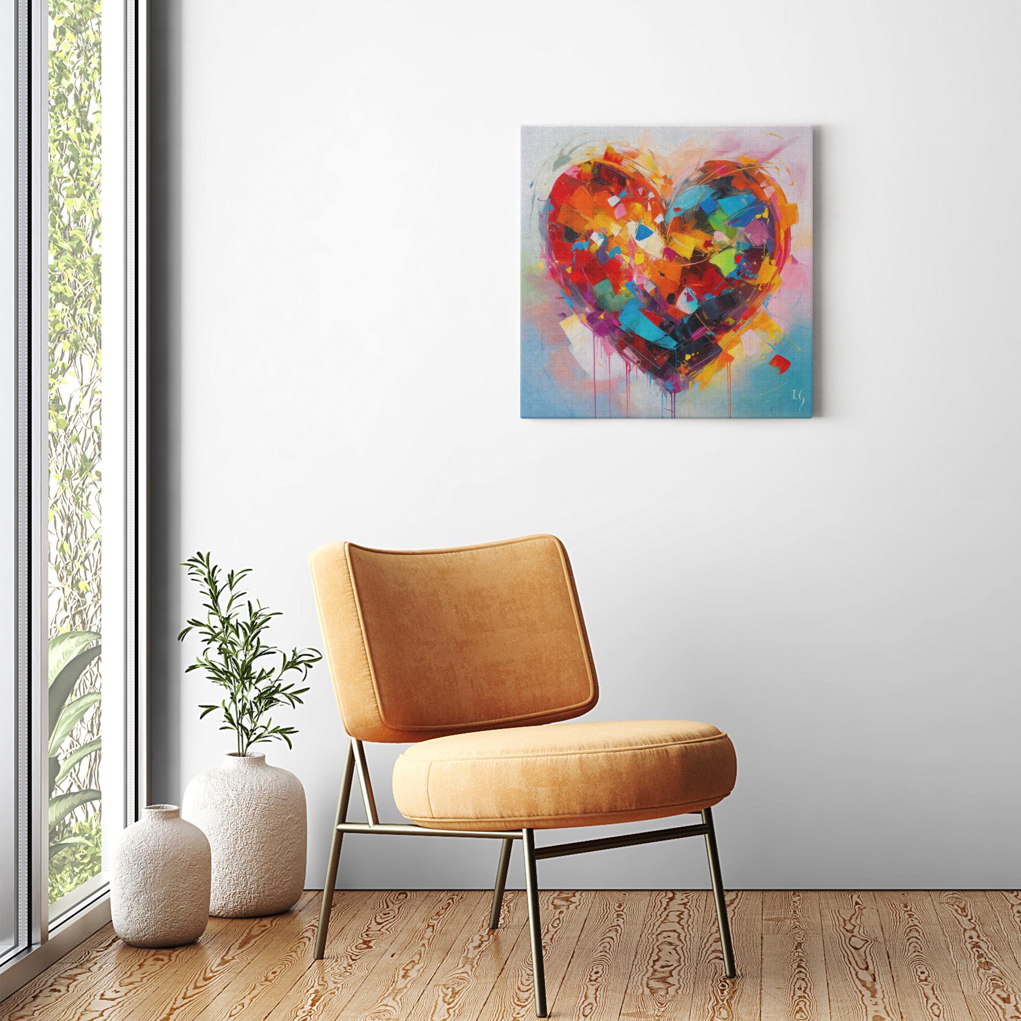 Colorful Fresh Emotions - Framed