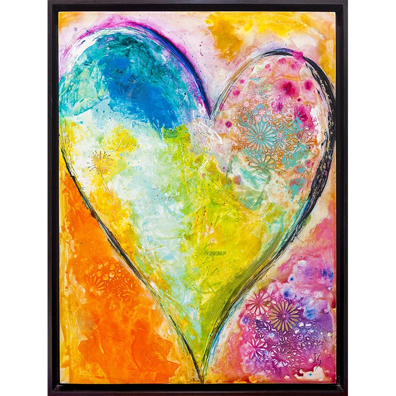 Love Spring - original painting by Ivan Guaderrama