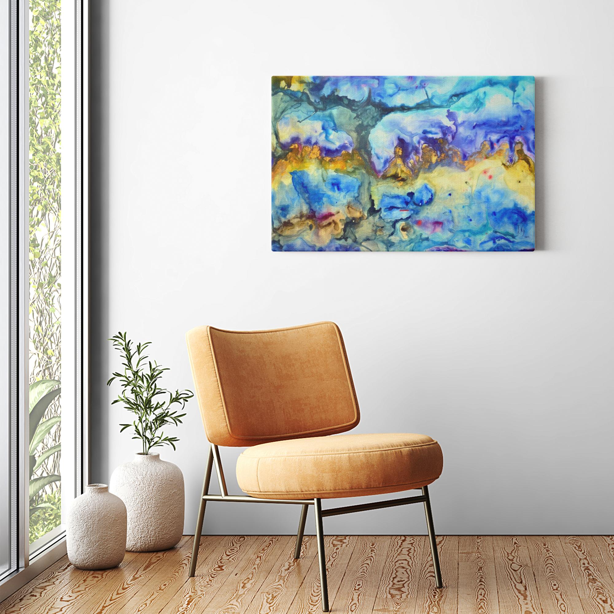 Da Vinci Last Supper artwork detail - christian wall art canvas print wall art